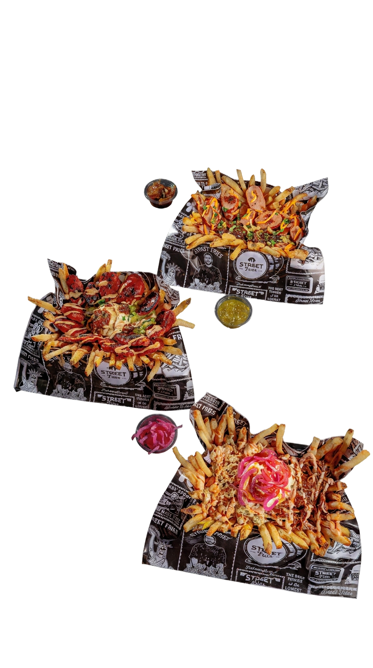 Signature fries Street Fries