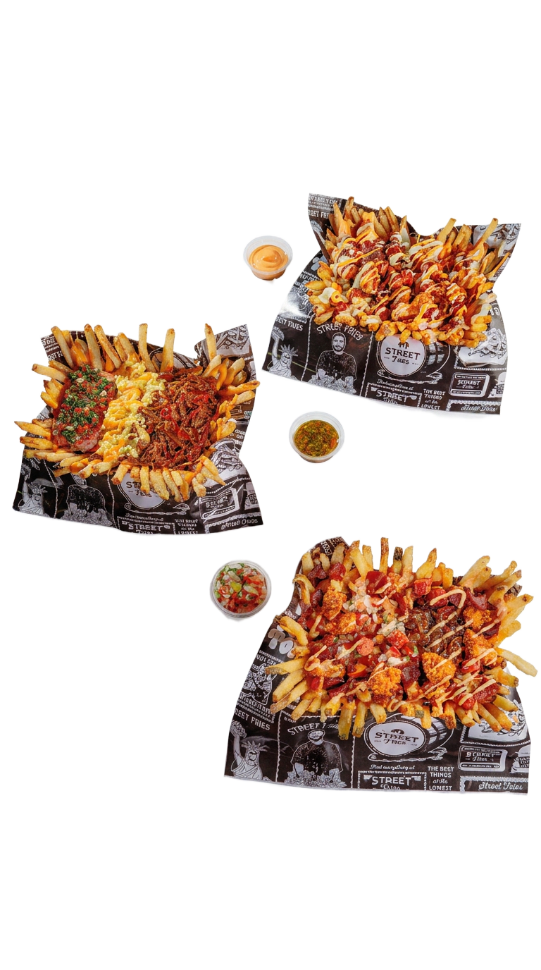 Fries tradicionales Street Fries